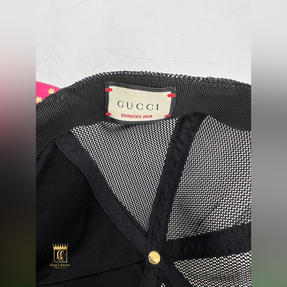 Gucci “Guccy” moon and stars baseball hat main image 2